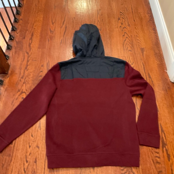 Nautical 1/4 button up hoodie sz Xl NWT - Picture 5 of 5